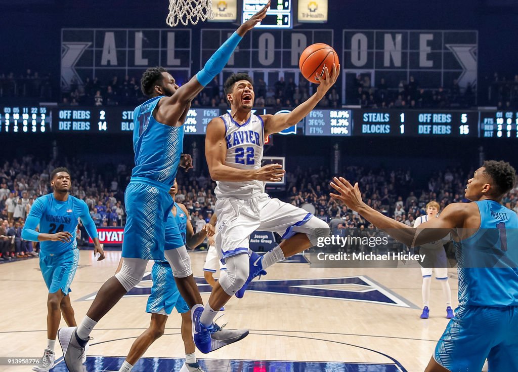 Georgetown v Xavier