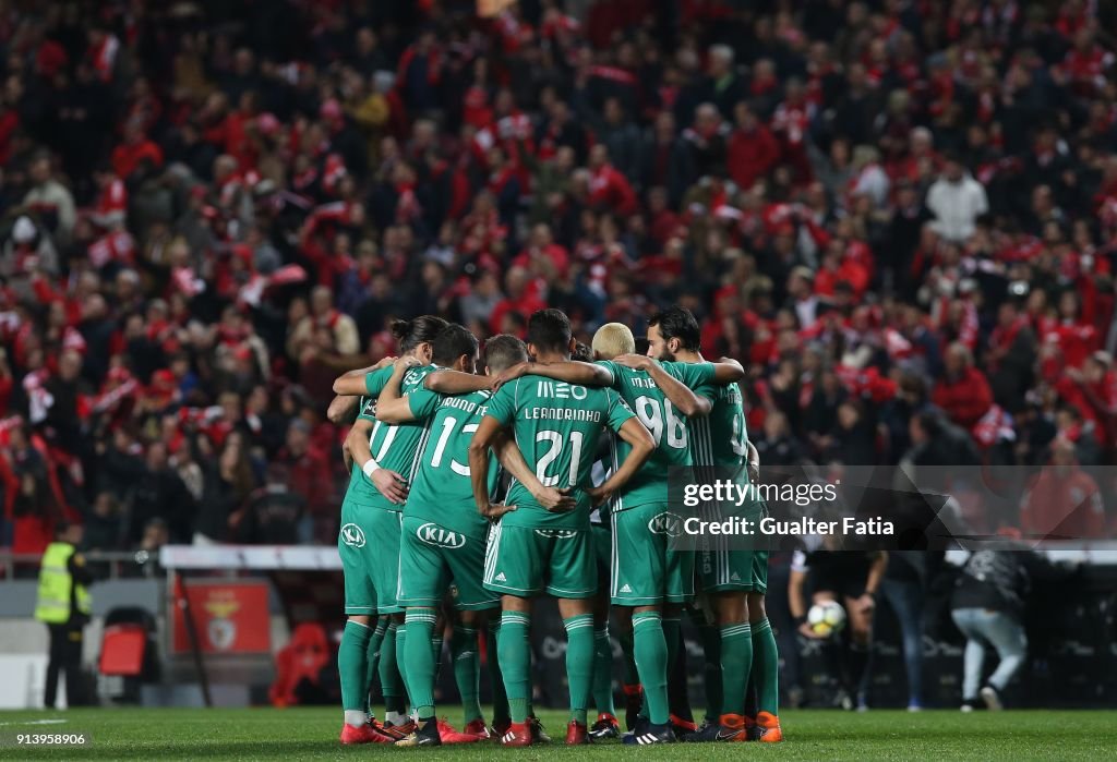 SL Benfica v Rio Ave FC - Primeira Liga