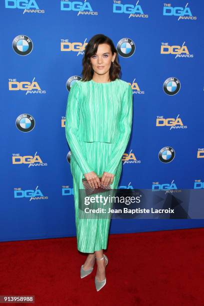 Actor Frankie Shaw attends the 70th Annual Directors Guild Of America Awards at The Beverly Hilton Hotel on February 3, 2018 in Beverly Hills,...