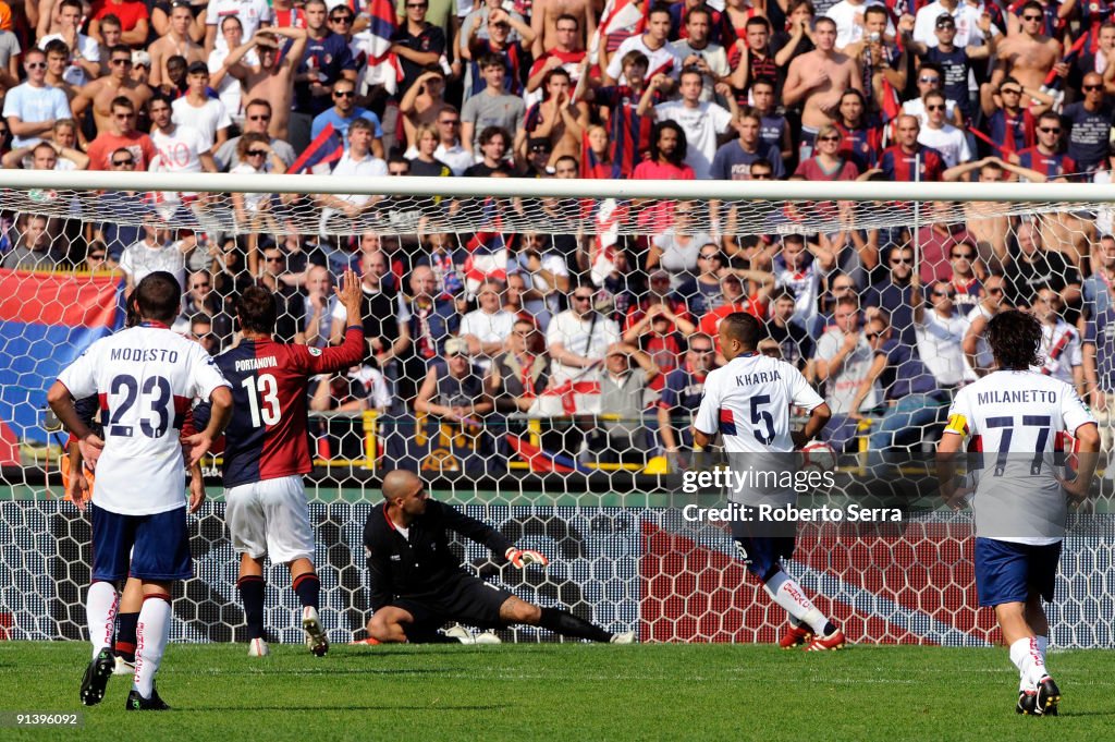 Bologna FC v Genoa CFC - Serie A