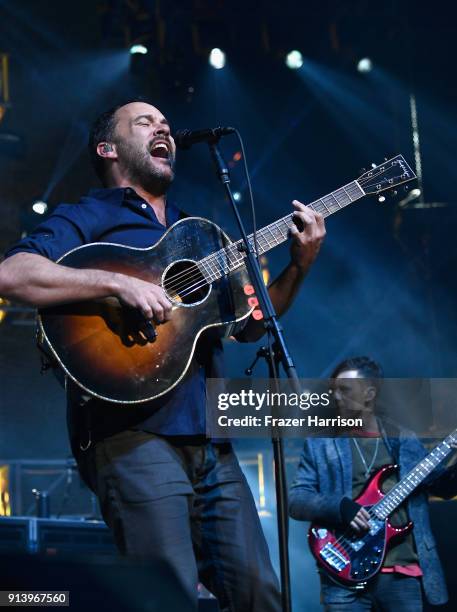 The Night Before Dave Matthews Band Presented by Entercom on February 3, 2018 in St Paul, Minnesota.