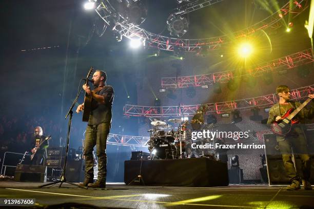 The Night Before Dave Matthews Band Presented by Entercom on February 3, 2018 in St Paul, Minnesota.
