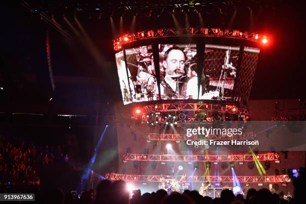 The Night Before Dave Matthews Band Presented by Entercom on February 3, 2018 in St Paul, Minnesota.