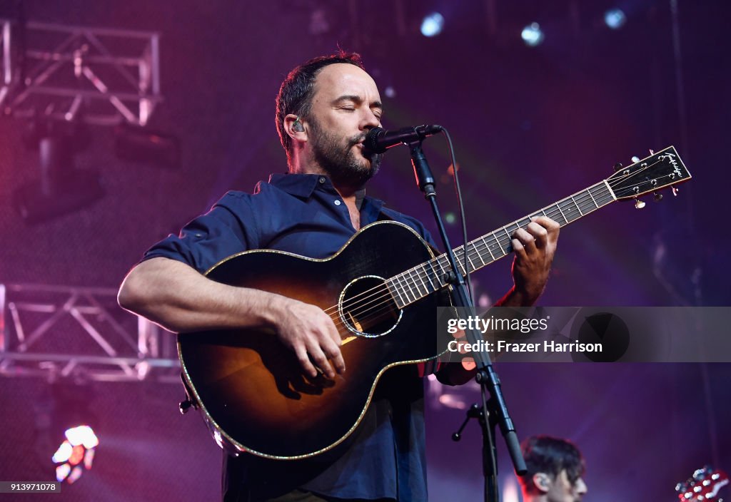 The Night Before Dave Matthews Band Presented by Entercom