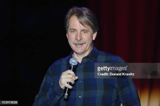 Jeff Foxworthy performs in concert at Harrah's Showroom on February 3, 2018 in Atlantic City, New Jersey.