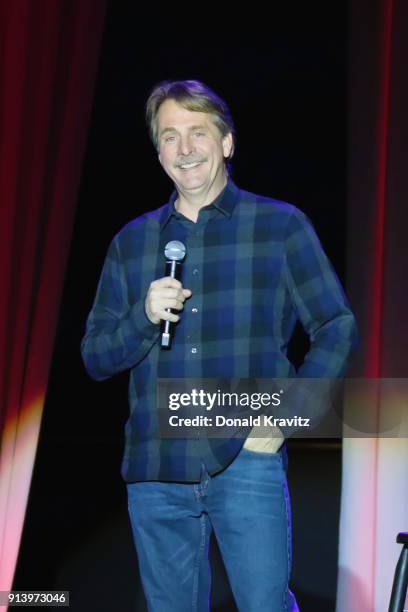Jeff Foxworthy performs in concert at Harrah's Showroom on February 3, 2018 in Atlantic City, New Jersey.