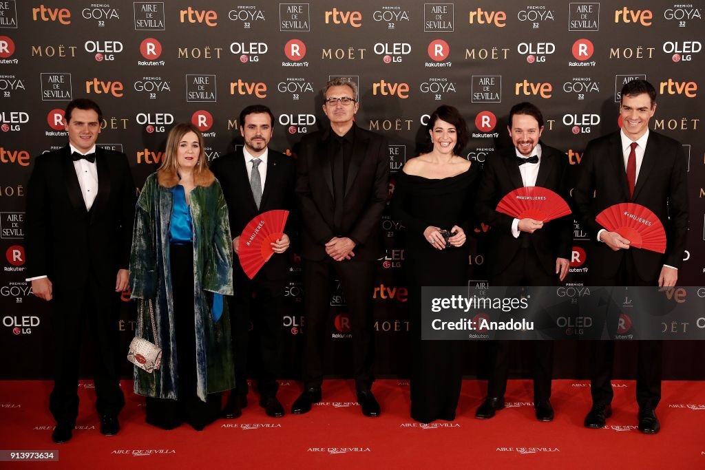 32th edition of the Goya Awards in Madrid