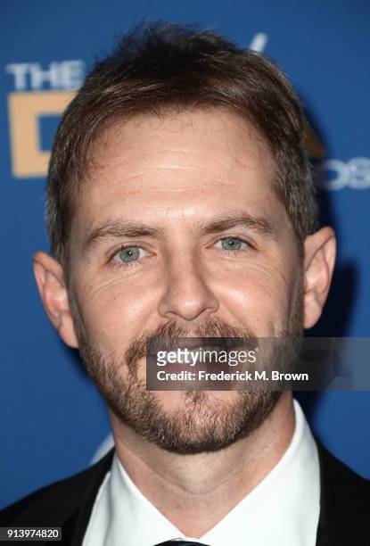 Director Matt Shakman attends the 70th Annual Directors Guild Of America Awards at The Beverly Hilton Hotel on February 3, 2018 in Beverly Hills,...