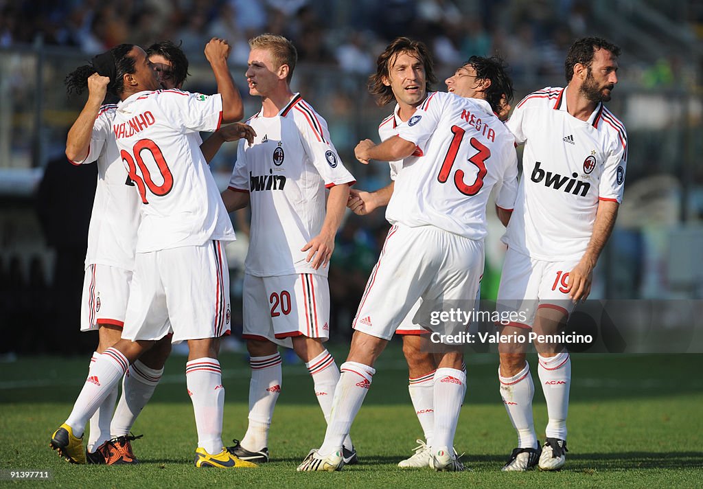 Atalanta BC v AC Milan - Serie A
