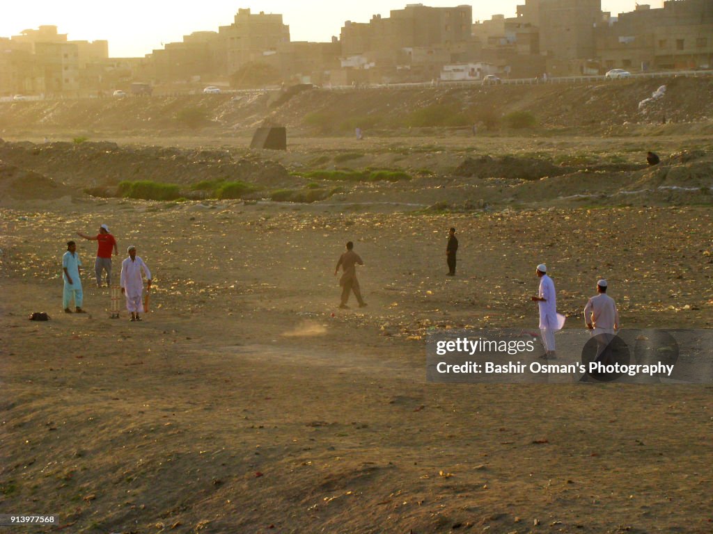 Streets of Karachi