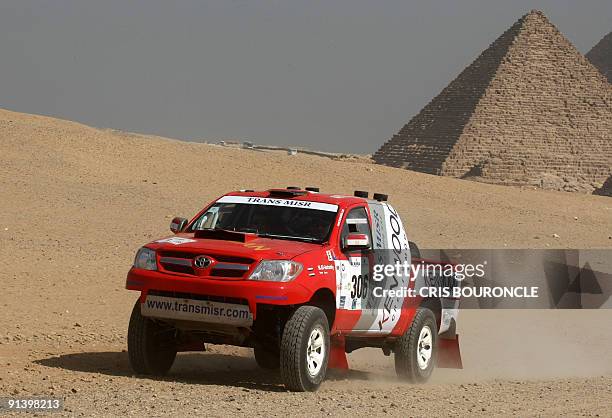 Ever Rally Egypt 921 Toyota Hilux Racing Stock Photos, High-Res Pictures, and Images ...
