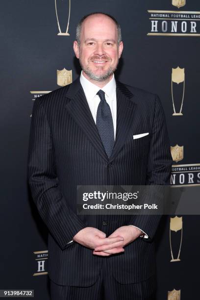 Rich Eisen attends the NFL Honors at University of Minnesota on February 3, 2018 in Minneapolis, Minnesota.