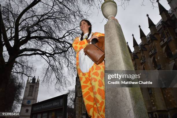 London based Kiwis, dressed in fancy costumes to celebrate Waitangi Day with a Pub Crawl on February 3, 2018 in London, England. Waitangi Day is the...