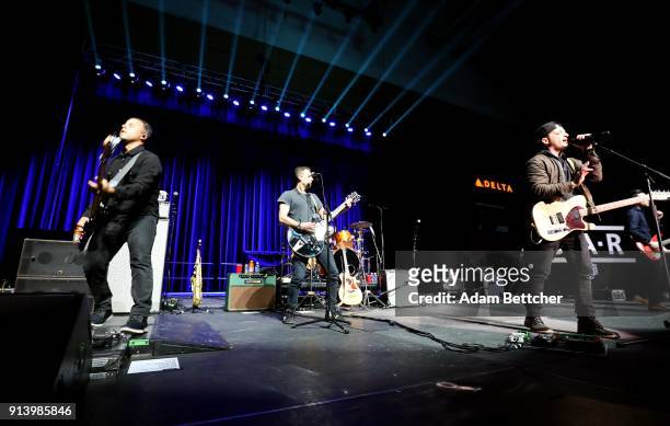 Performs onstage at The 27th Annual Party With A Purpose on February 3, 2018 in St Paul, Minnesota.