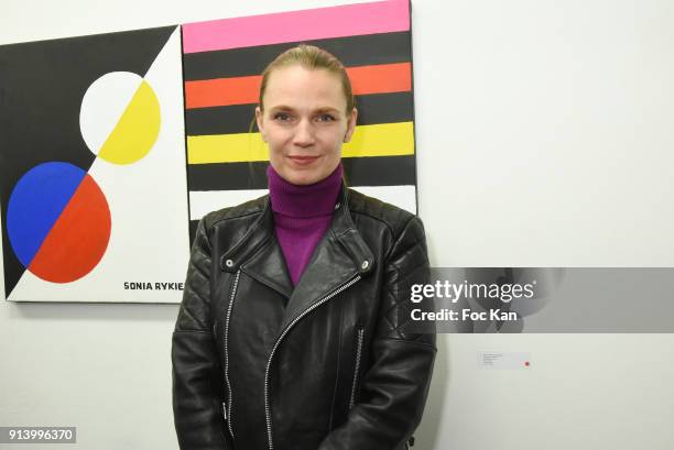 Designer Jenny Mannerheim from Each & Other attend "I Want - The Empire of Collaborations" Jean Charles de Castelbajac Exhibition Preview at Galerie...