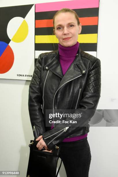 Designer Jenny Mannerheim from Each & Other attend "I Want - The Empire of Collaborations" Jean Charles de Castelbajac Exhibition Preview at Galerie...