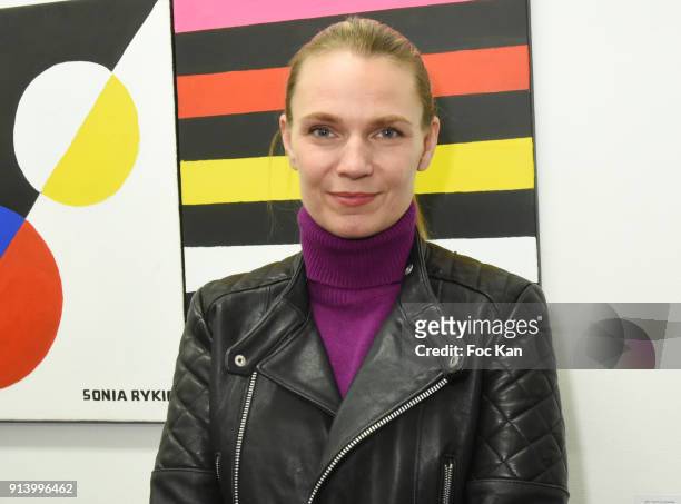Designer Jenny Mannerheim from Each & Other attend "I Want - The Empire of Collaborations" Jean Charles de Castelbajac Exhibition Preview at Galerie...