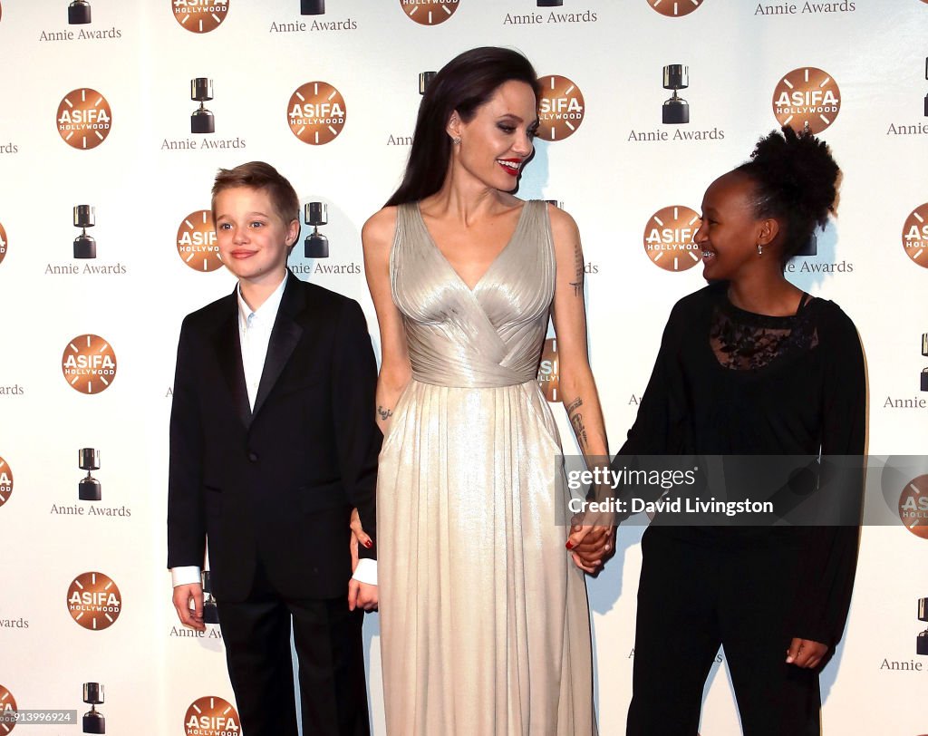 45th Annual Annie Awards - Arrivals