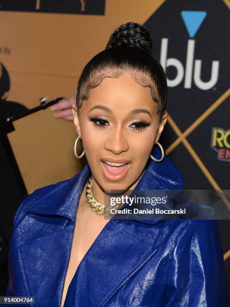 Red Cardi Rapper Blu (Rapper) Photos and Premium High Res Pictures - Getty Images