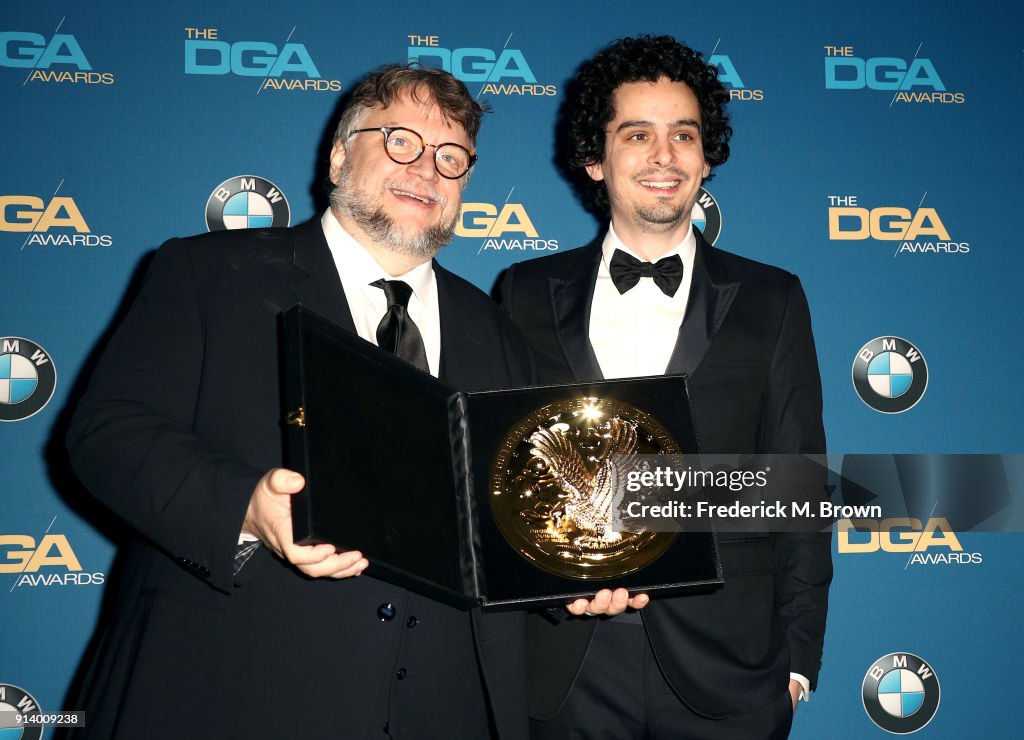 70th Annual Directors Guild Of America Awards - Press Room