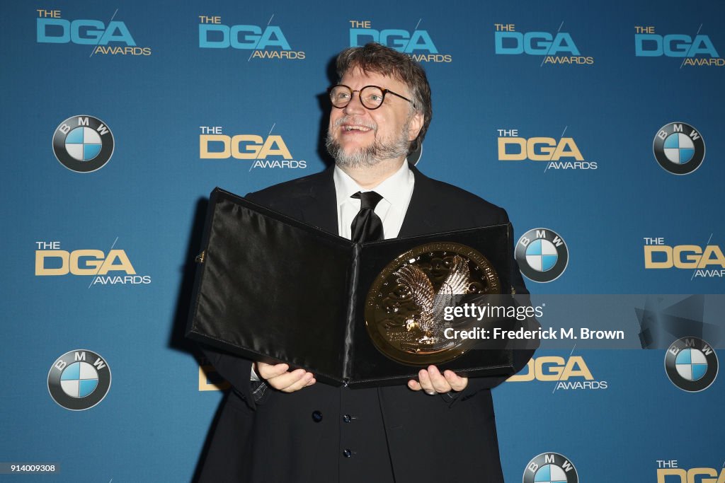 70th Annual Directors Guild Of America Awards - Press Room