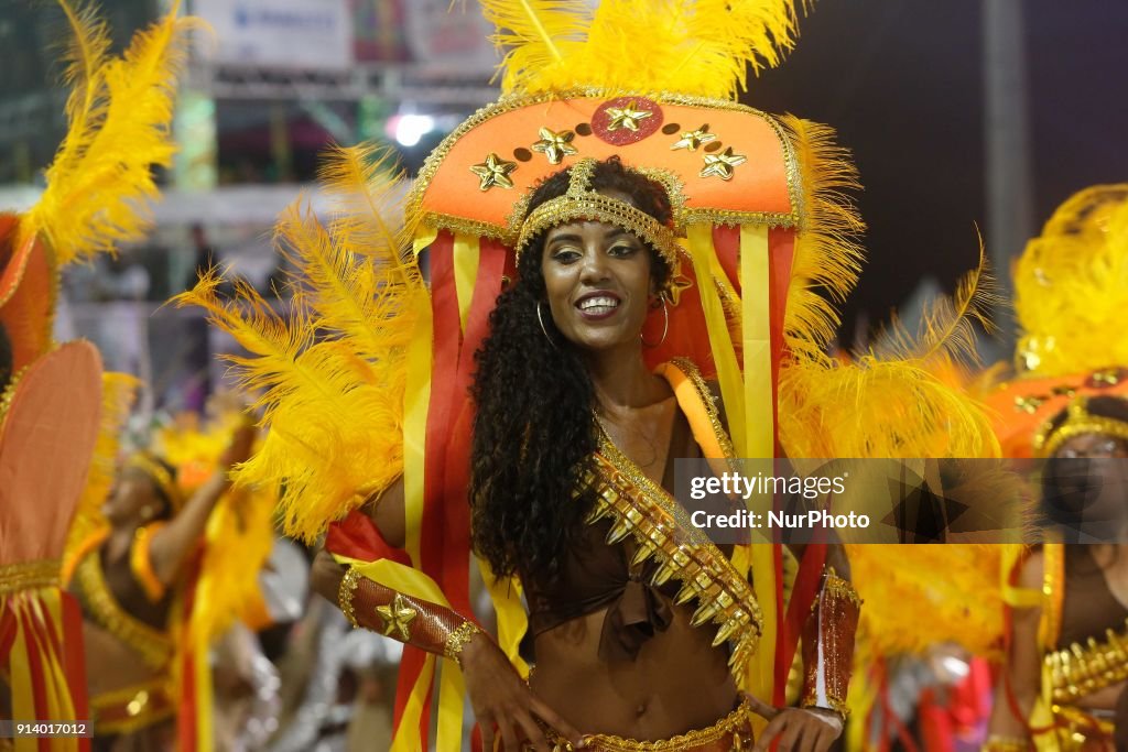 Carnival in Vitoria City, State Espirito Santo