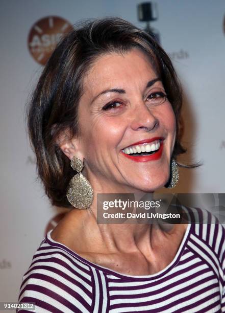 Actress Wendie Malick attends the 45th Annual Annie Awards at Royce Hall on February 3, 2018 in Los Angeles, California.