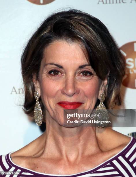 Actress Wendie Malick attends the 45th Annual Annie Awards at Royce Hall on February 3, 2018 in Los Angeles, California.