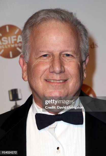 Actor Sam Kwasman attends the 45th Annual Annie Awards at Royce Hall on February 3, 2018 in Los Angeles, California.