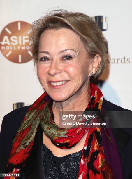 Actress Debi Derryberry attends the 45th Annual Annie Awards at Royce Hall on February 3, 2018 in Los Angeles, California.