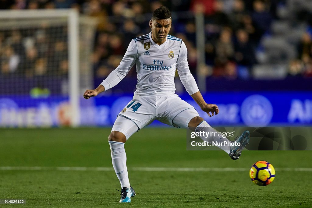 Levante v Real Madrid - La Liga