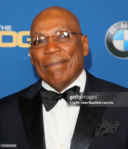 Paris Barclay attends the 70th Annual Directors Guild Of America Awards at The Beverly Hilton Hotel on February 3, 2018 in Beverly Hills, California.