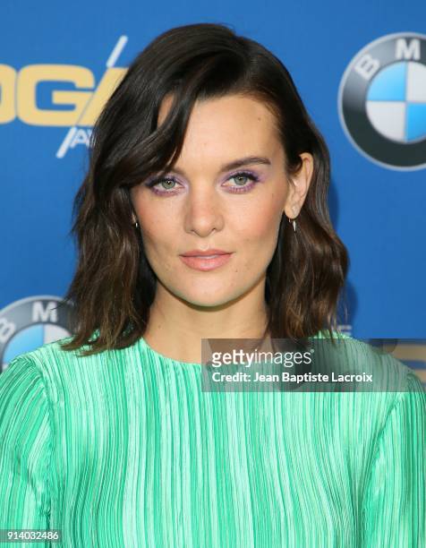 Frankie Shaw attends the 70th Annual Directors Guild Of America Awards at The Beverly Hilton Hotel on February 3, 2018 in Beverly Hills, California.