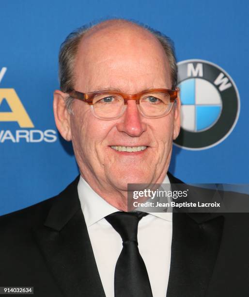 Rcihard Jenkins attends the 70th Annual Directors Guild Of America Awards at The Beverly Hilton Hotel on February 3, 2018 in Beverly Hills,...