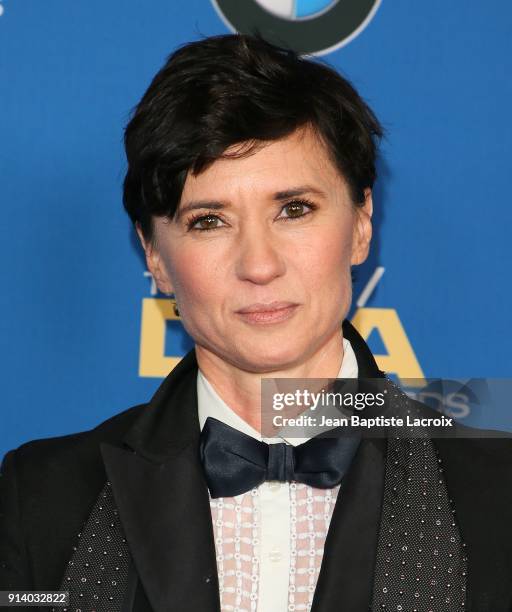 Kimberly Peirce attends the 70th Annual Directors Guild Of America Awards at The Beverly Hilton Hotel on February 3, 2018 in Beverly Hills,...