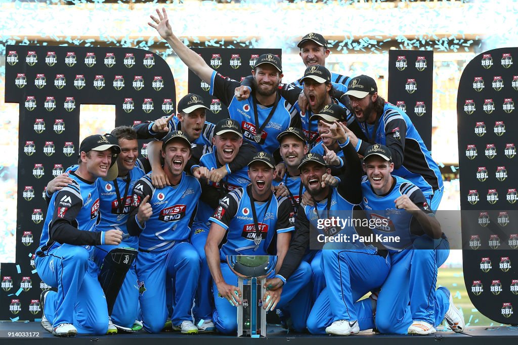 BBL Final - Strikers v Hurricanes