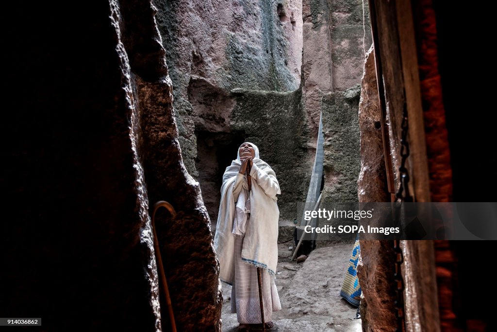 Pilgrims Celebrate Genna (Ethiopian Christmas) in Lalibela