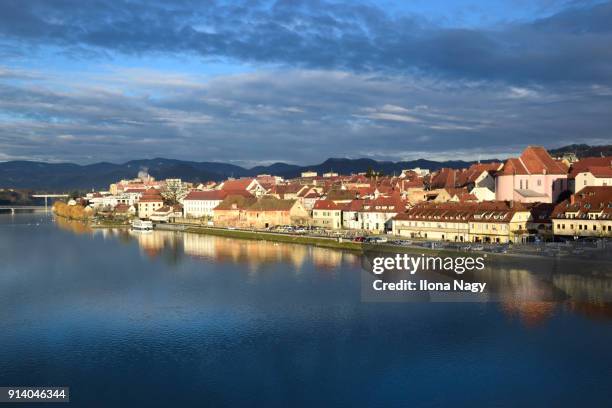 maribor, slovenia - maribor slovenia stock pictures, royalty-free photos & images