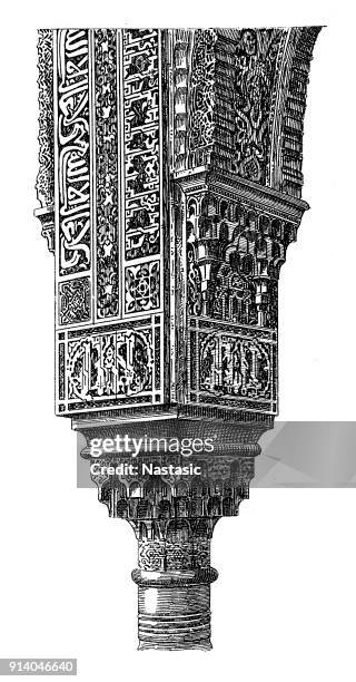 Arabic Colums 488 Plaster Columns Stock Photos, High-Res Pictures, and Images - Getty ...