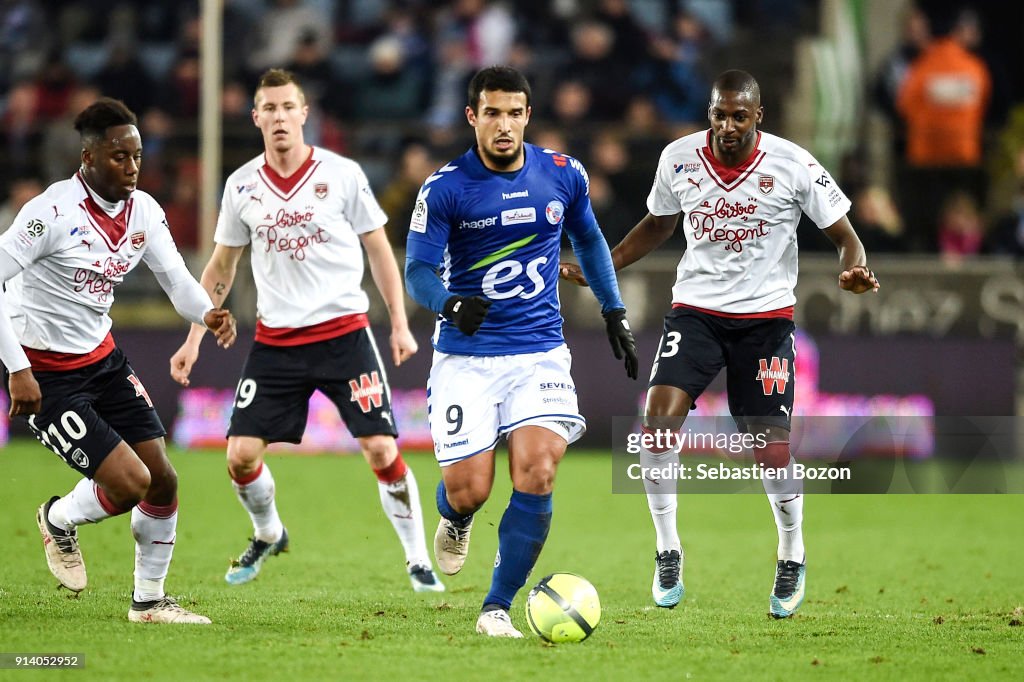 RC Strasbourg v FC Girondins de Bordeaux - Ligue 1
