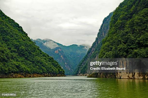 shennong stream, china - 中国三峡 ストックフォトと画像