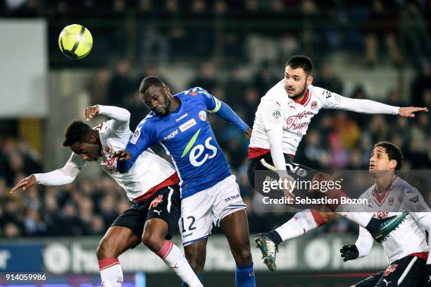 911 Girondins De Bordeaux V Strasbourg Ligue 1 Photos and Premium High Res  Pictures - Getty Images