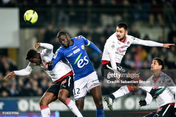 911 Girondins De Bordeaux V Strasbourg Ligue 1 Photos and Premium High Res Pictures - Getty Images