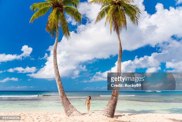 heaven is a place on earth - dominican republic stock pictures, royalty-free photos & images
