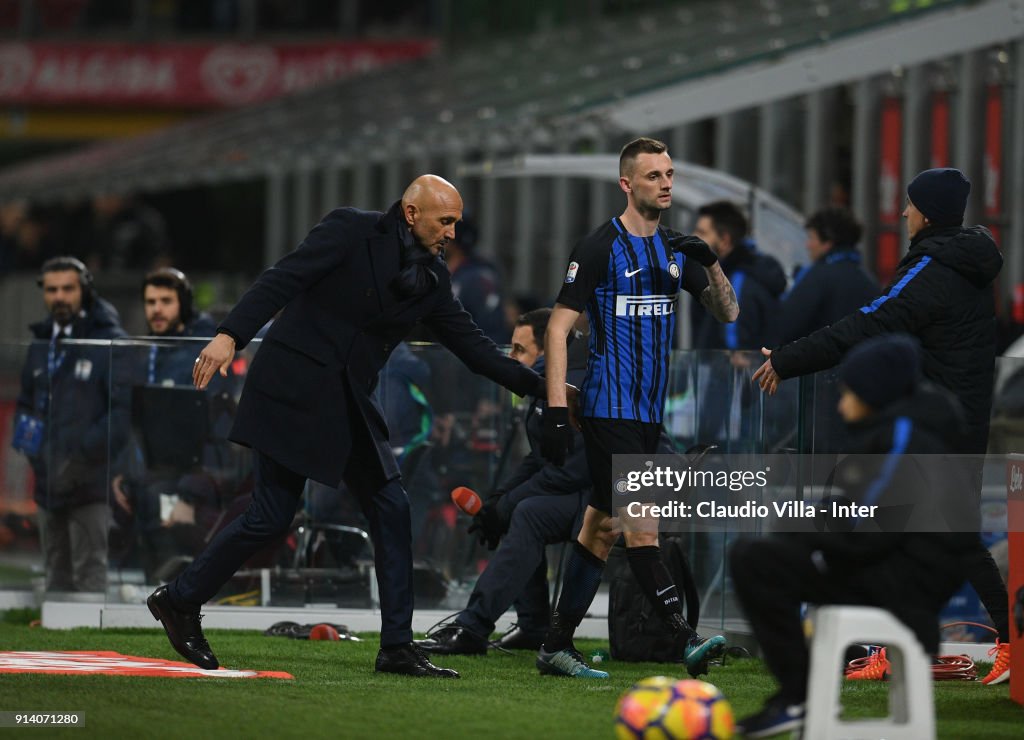 FC Internazionale v FC Crotone - Serie A