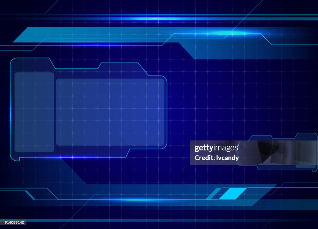 Scientific concept backround