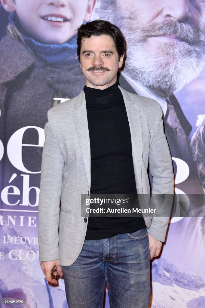 "Belle Et Sebastien 3" Paris Premiere At Cinema Gaumont Opera