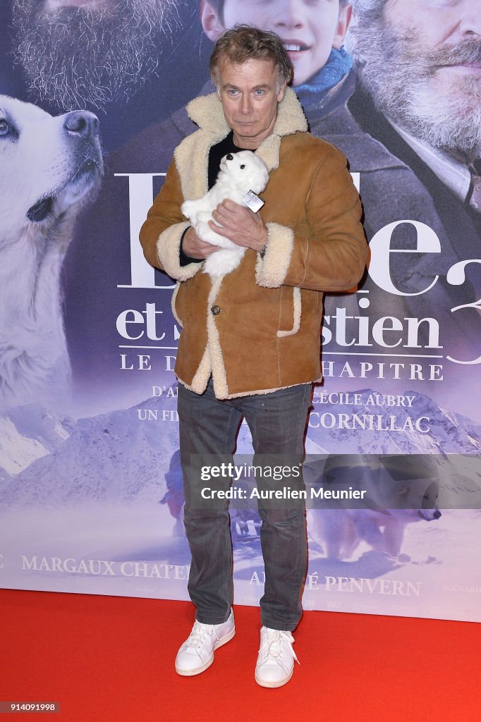 "Belle Et Sebastien 3" Paris Premiere At Cinema Gaumont Opera