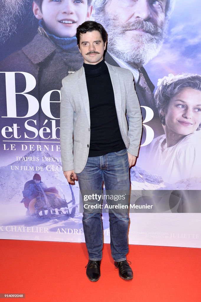 "Belle Et Sebastien 3" Paris Premiere At Cinema Gaumont Opera