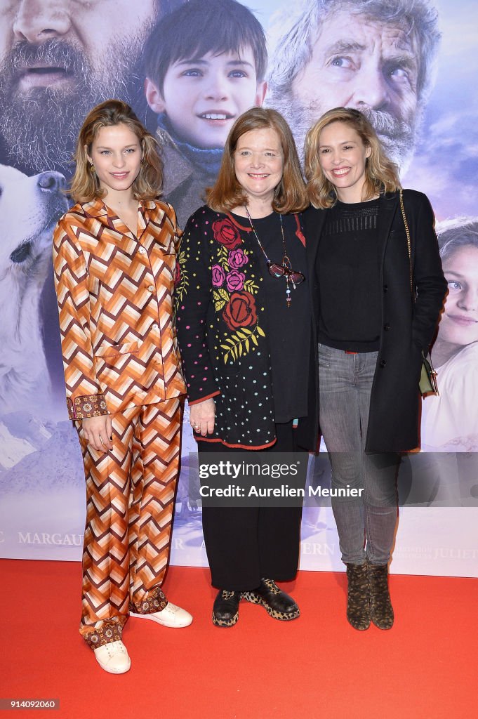 "Belle Et Sebastien 3" Paris Premiere At Cinema Gaumont Opera